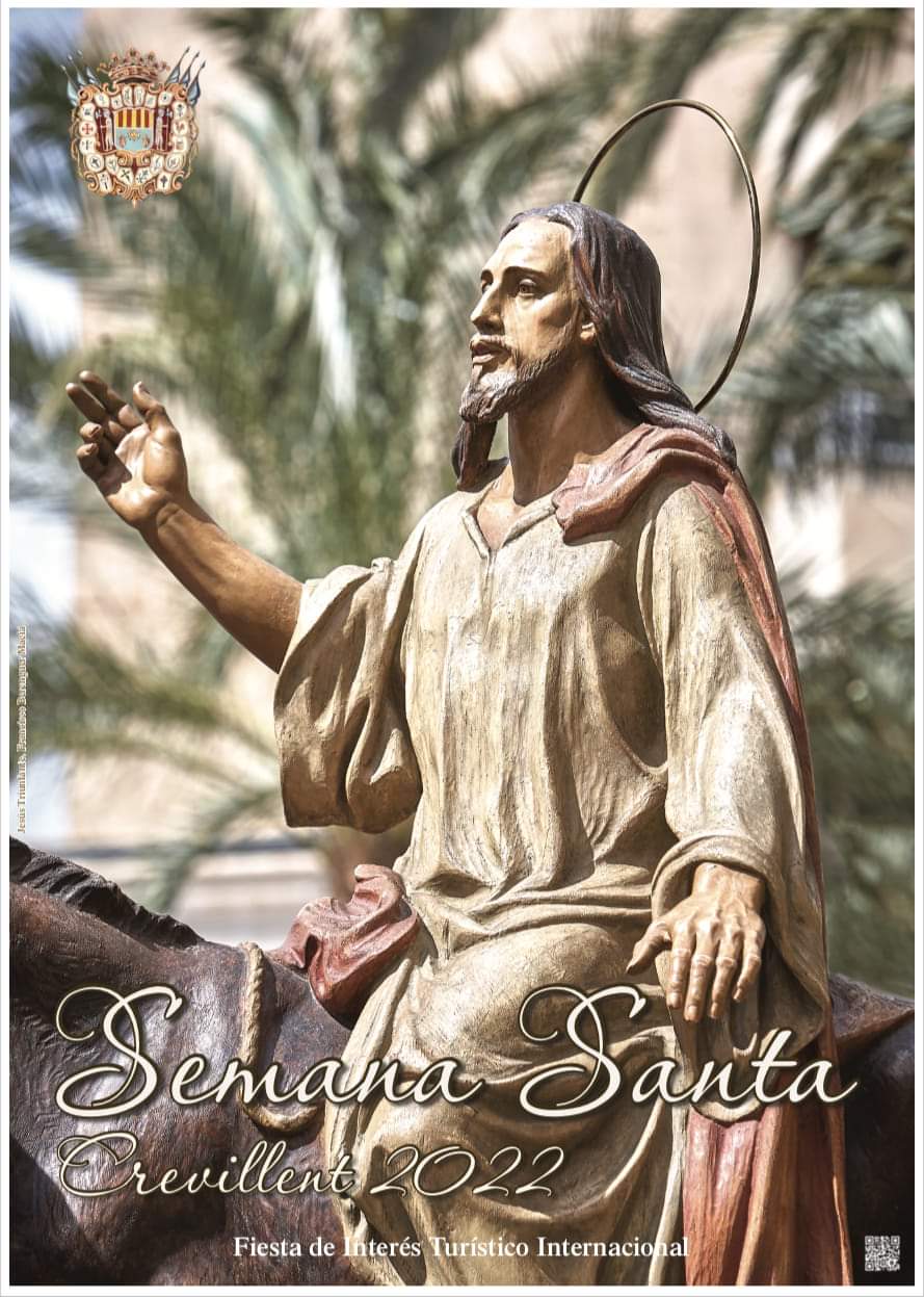 Cartel Semana Santa de Crevillent 2022 - Francisco Berenguer Maciá